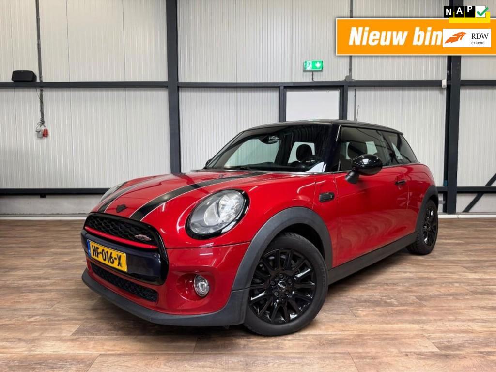 Mini Cooper 1.5 JOHN COOPER WORKS PAKKET / NIEUWSTAAT, Auto's, Voorwielaandrijving, 136 pk, Gebruikt, Euro 6