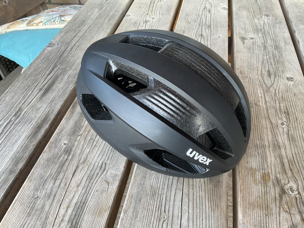 Uvex fietshelm, zgan Model rise CC, Ophalen of Verzenden, Zo goed als nieuw, Overige maten, Heer of Dame