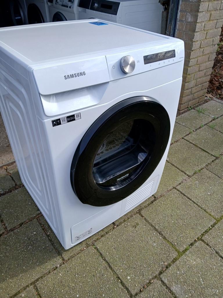 Warmtepompdroger Samsung 9kg,wifi,A+++ nieuwstaat!, Ophalen, Minder dan 85 cm, Overige typen, 8 tot 10 kg