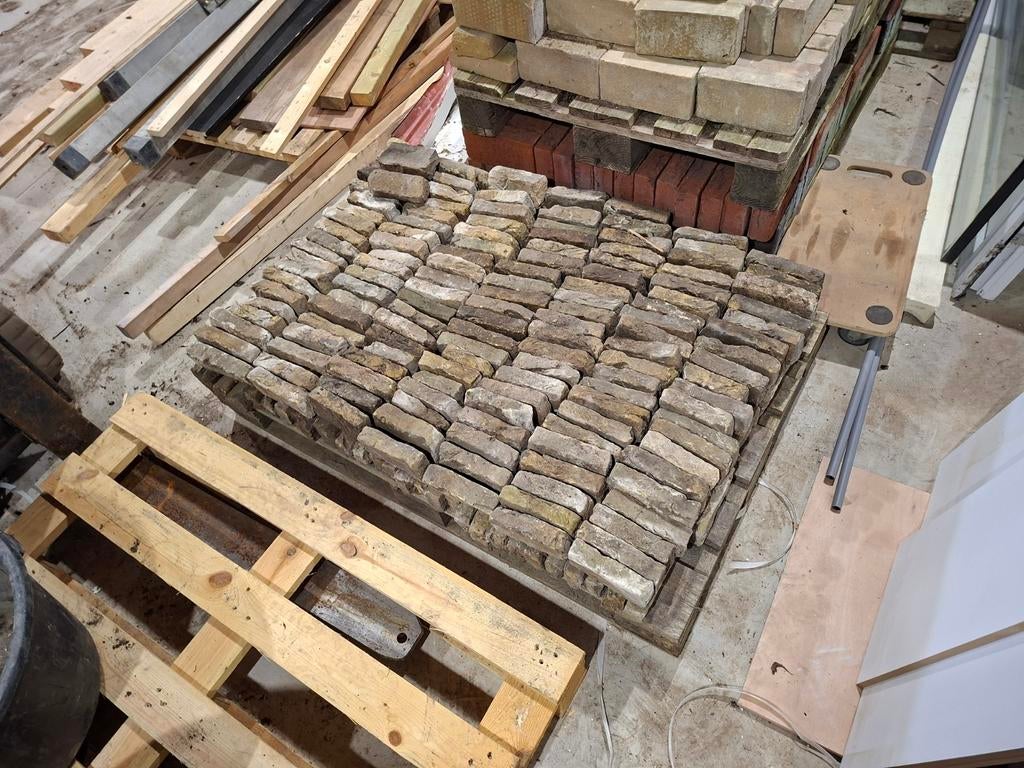 Ijselstenen 280 stuks hele mooie partij, Ophalen, Bakstenen