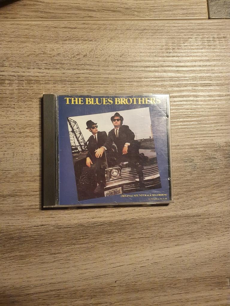 Cd the blues brothers, Ophalen of Verzenden, Zo goed als nieuw