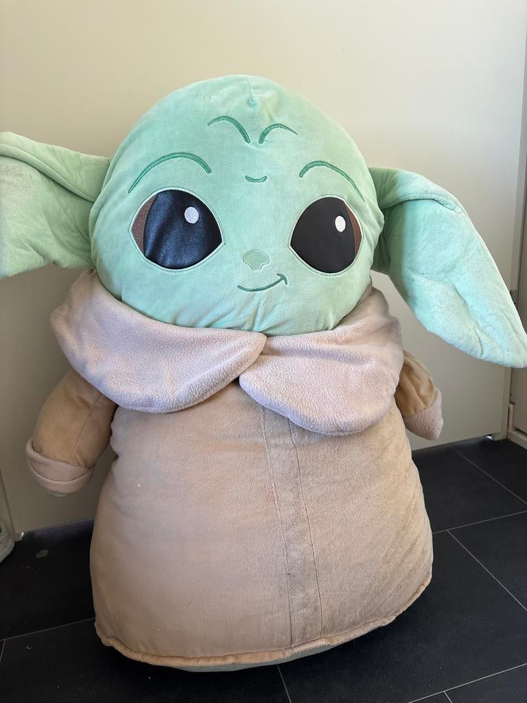 Mega Yoda knuffel, Ophalen, Zo goed als nieuw, Overige typen
