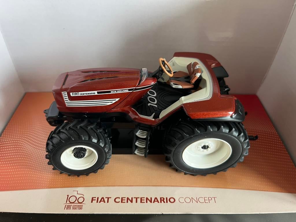 Fiat Centenario Concept tractor Universal Hobbies 5382, Ophalen of Verzenden, Nieuw, Tractor of Landbouw, Universal Hobbies