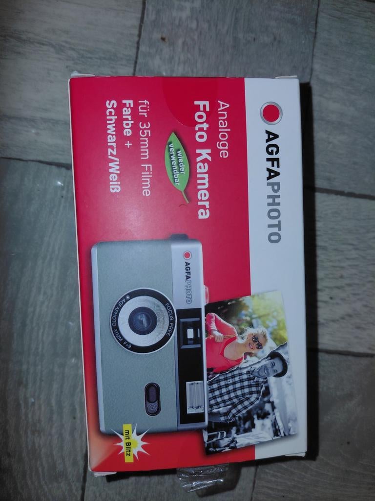 Analoge foto camera, Ophalen of Verzenden, Nieuw, Compact, Overige Merken