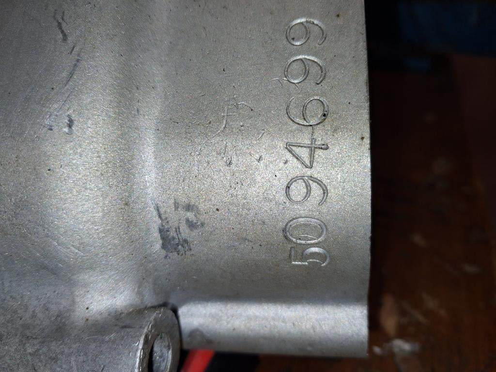 Kreidler 5 bak indirect kickstarter blok Carterhelften, Fietsen en Brommers, Brommeronderdelen | Kreidler, Ophalen of Verzenden