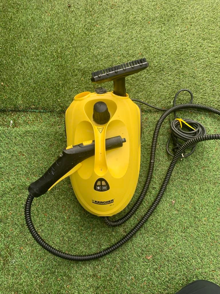 Kärcher stoomreiniger, Ophalen