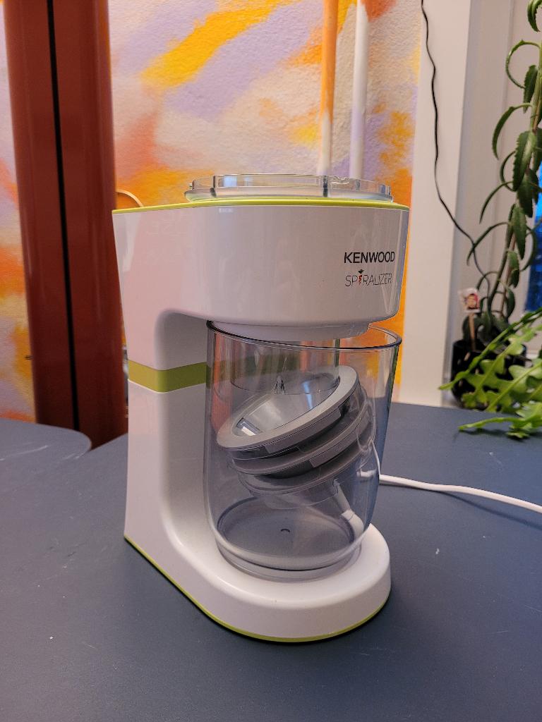 kenwood spiralizer, Ophalen of Verzenden