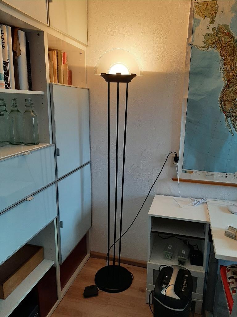 fraaie design dimbare schemerlamp / staande lamp / vloerlamp, Ophalen, Gebruikt, 150 tot 200 cm