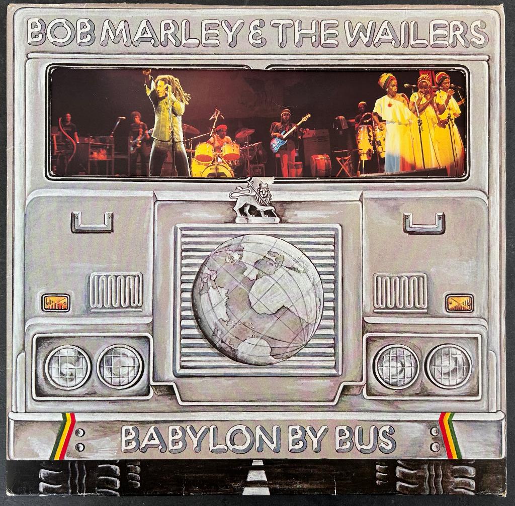 BOB MARLEY & WAILERS - Babylon by bus ( 2LP ), Ophalen of Verzenden, Gebruikt, 12 inch, Poprock
