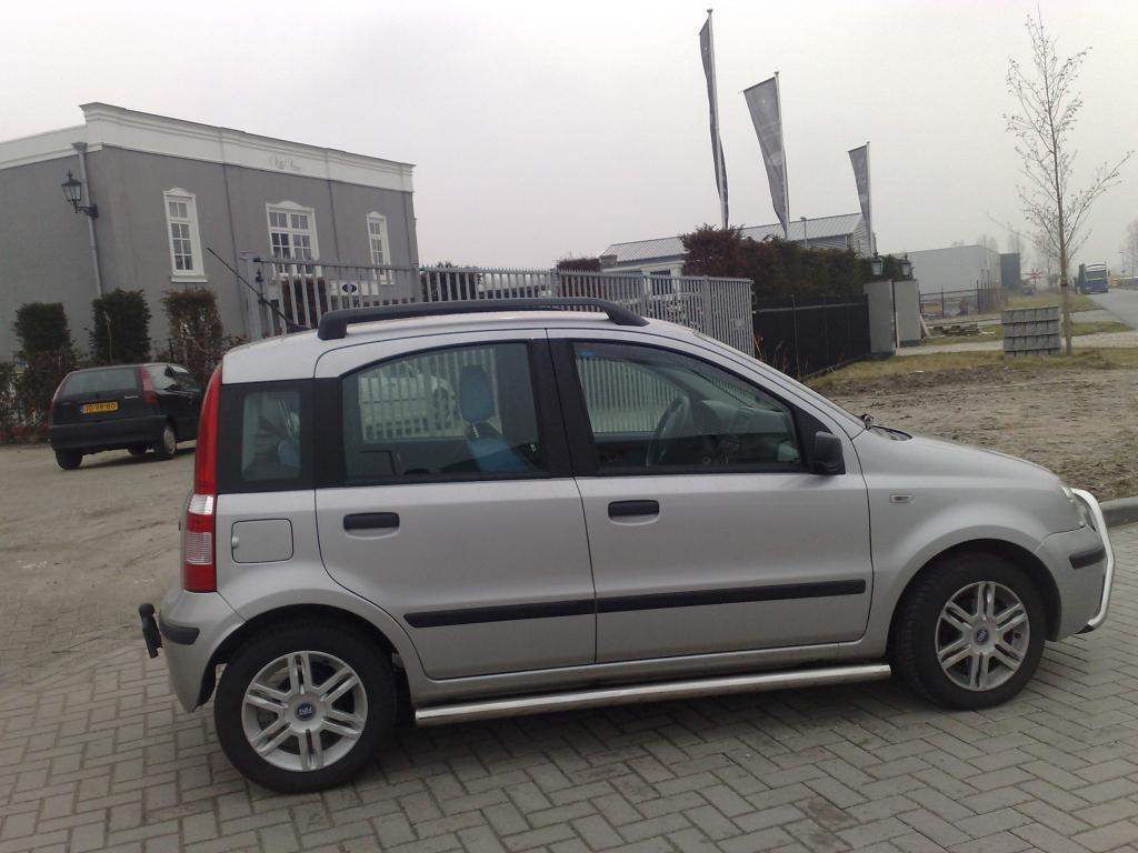 Fiat Panda Sidebars rechte buis, Auto diversen, Tuning en Styling, Ophalen, Niet ingevuld, Niet ingevuld, Niet ingevuld