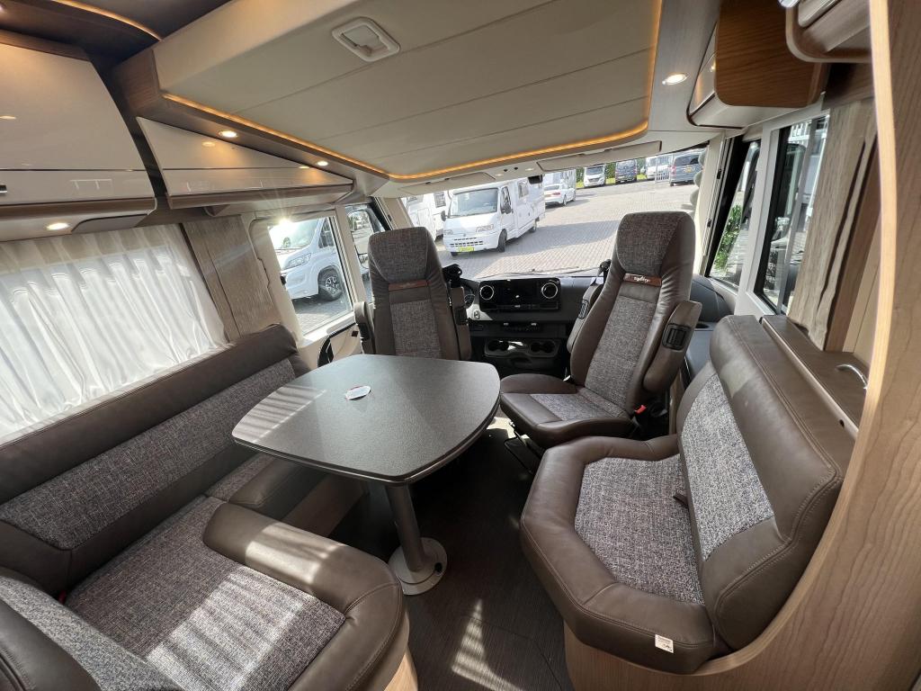 Carthago C-Tourer I 149 LE - Automaat - Levelsysteem - DEMO, Standaard zit, Ringverwarming, Diesel, Carthago