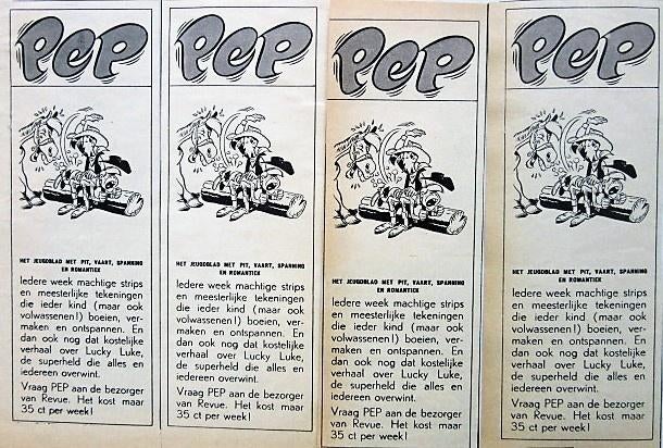 24 vintage advertenties jeugdblad 57-75 Asterix Batman Sterk, Ophalen of Verzenden, Zo goed als nieuw, Overige typen