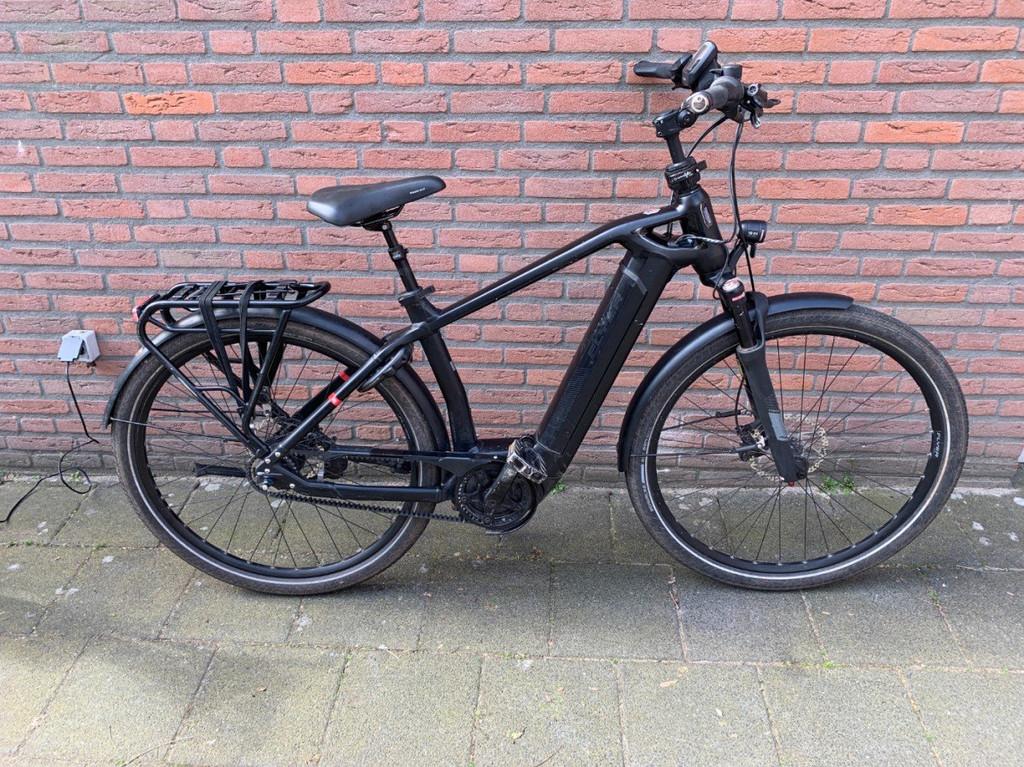 Flyer Gotour6 7.43 Gents (625Wh) Heren Black Matt M (49cm), Overige merken, Gebruikt, -, - 0
-, NL