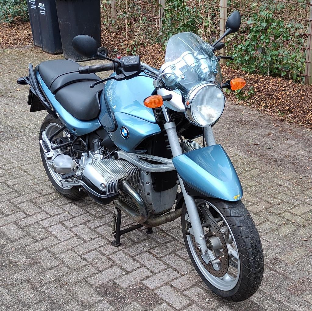 BMW R1150R 2002 met zeer lage kilometerstand
