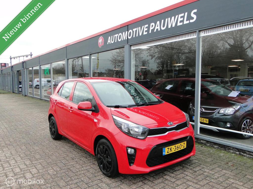 Kia Picanto benzine, schakel, 56.903 km, Auto's, Voorwielaandrijving, Gebruikt, Met garantie (alle), 4 stoelen