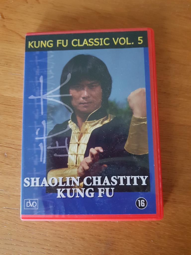 kung fu classic vol,5 , shaolin chastity kung fu, Ophalen of Verzenden, Zo goed als nieuw, Martial Arts