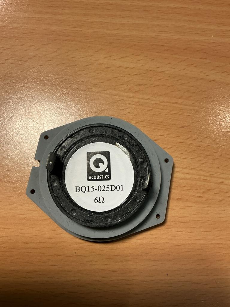 Q Acoustics BQ15-025D01 Tweeter 6 Ohm - High Frequency, Overige merken, Gebruikt, Overige typen, Ophalen of Verzenden