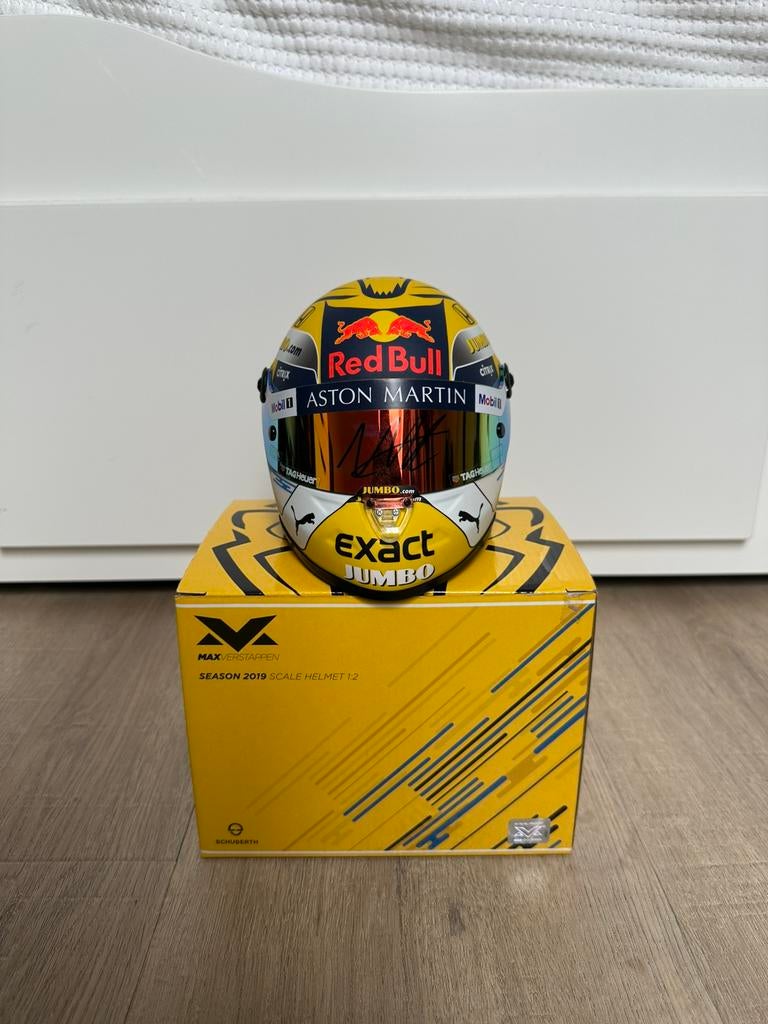 Max Verstappen 1:2 Oostenrijk 2019 - Gesigneerd, Ophalen of Verzenden, Zo goed als nieuw, Formule 1
