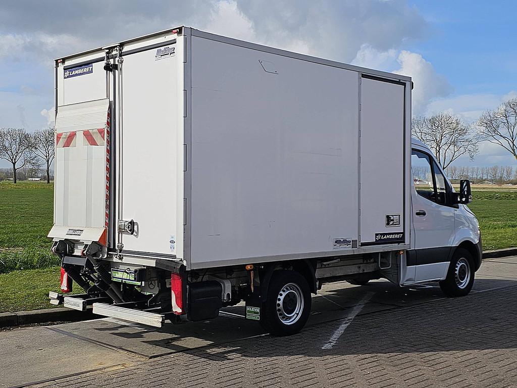 MERCEDES-BENZ SPRINTER 315 bi-temp koelwagen!, Auto's, Gebruikt, Euro 6, 150 pk, Wit