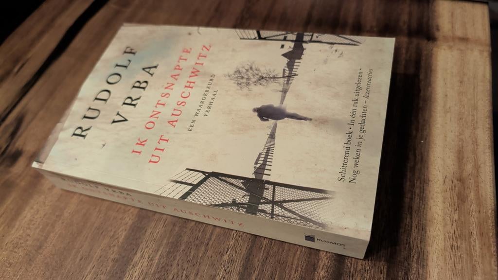 Ik Ontsnapte Uit Auschwitz - Rudolf Vrba, Boeken, Ophalen of Verzenden, 20e eeuw of later, Zo goed als nieuw, Rudolf Vrba