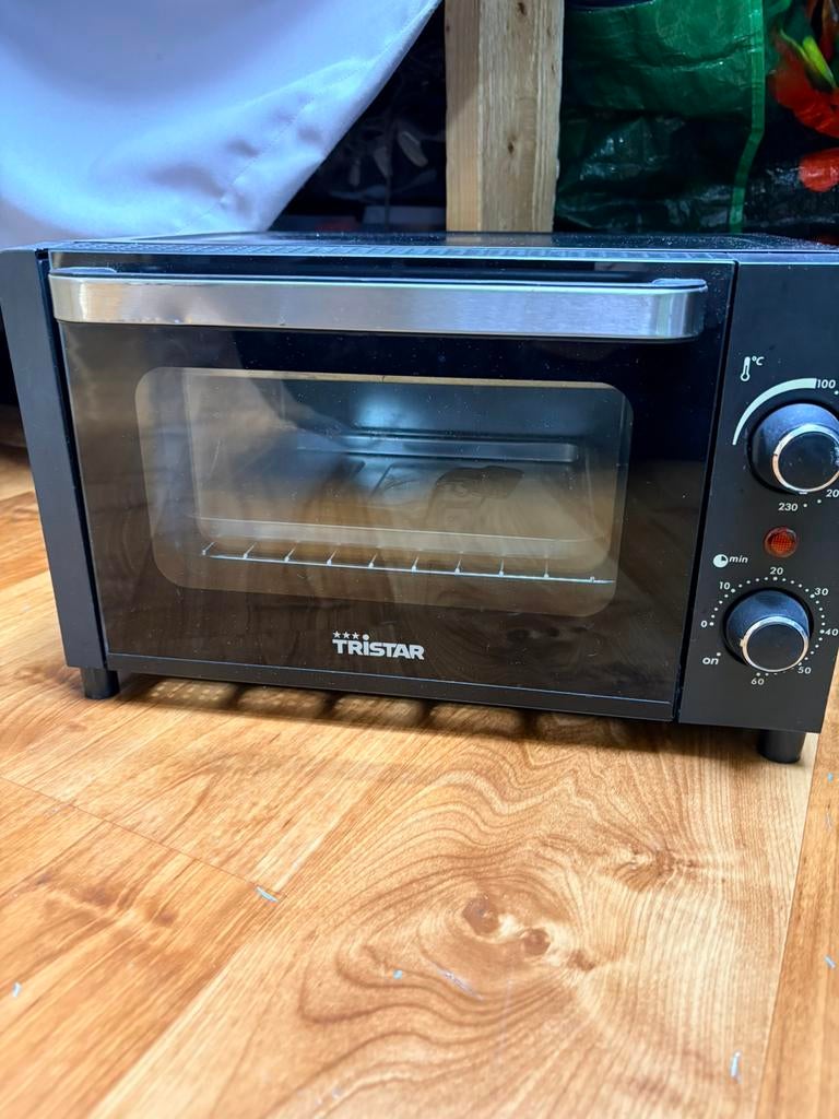 Camping oventje, Ophalen, Zo goed als nieuw