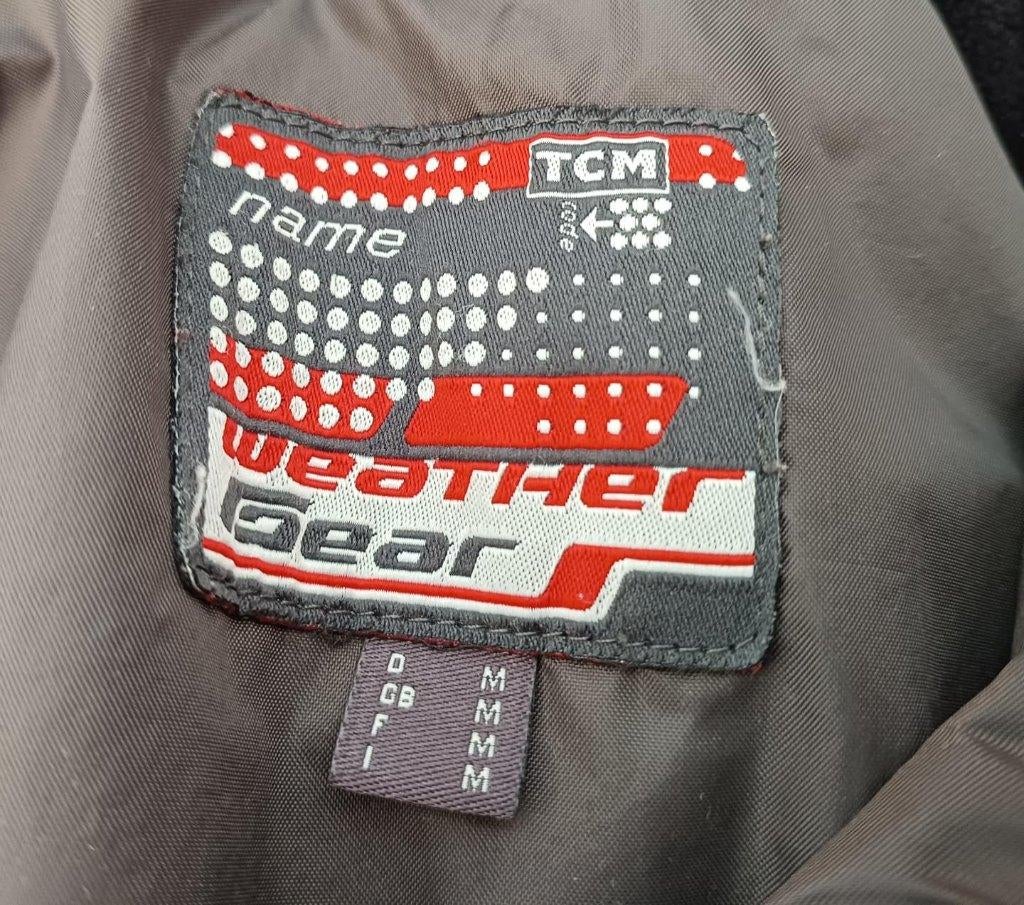 Regenjas WEATHER GEAR Maat M, Ophalen of Verzenden, Gebruikt, Regenjas, Heren