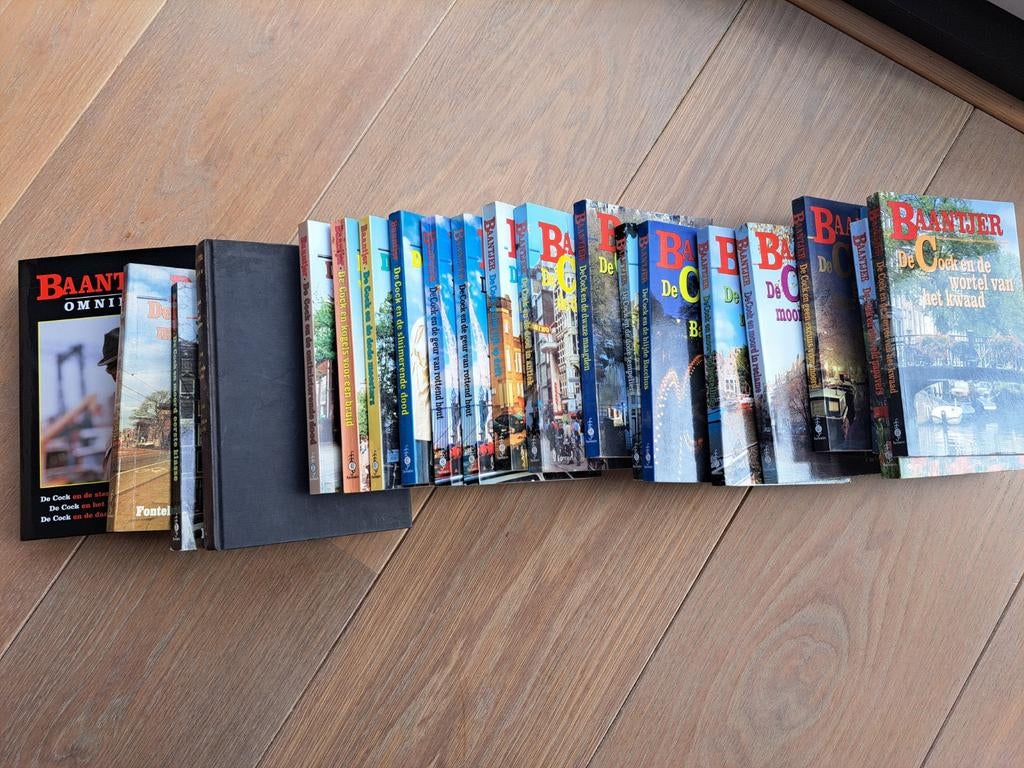 Grote collectie Baantjer boeken - gelezen staat, Ophalen of Verzenden, Gelezen, A.C. Baantjer