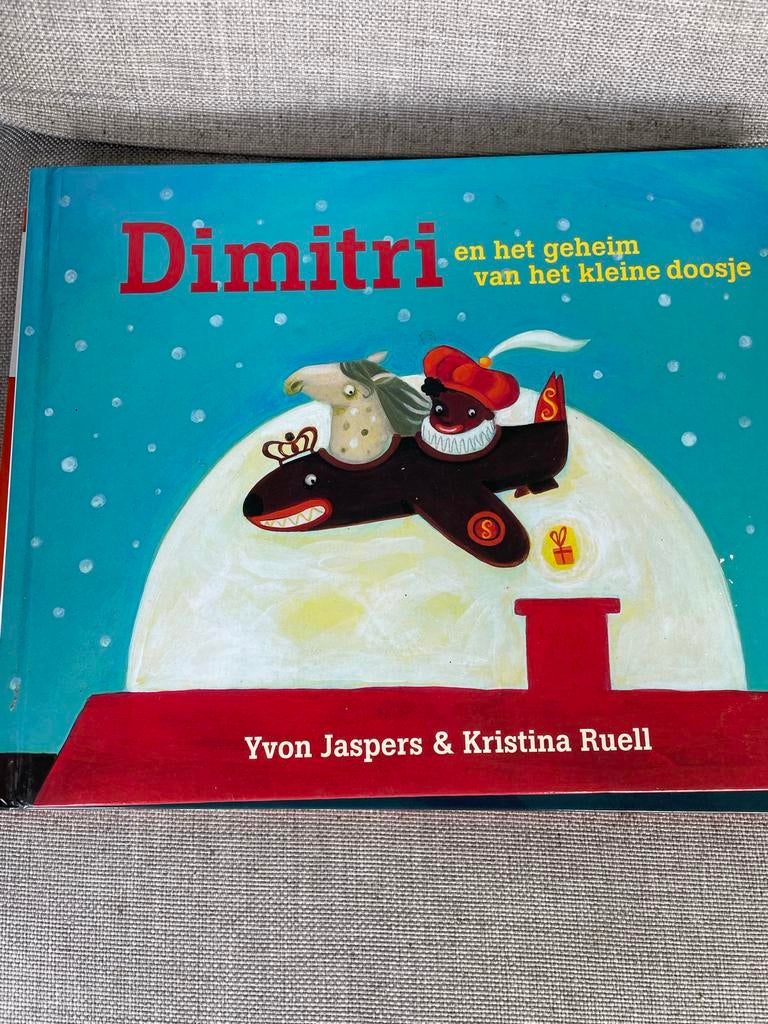 2 Sinterklaas kinderboeken, Boeken, Ophalen of Verzenden, Gelezen, Fictie algemeen