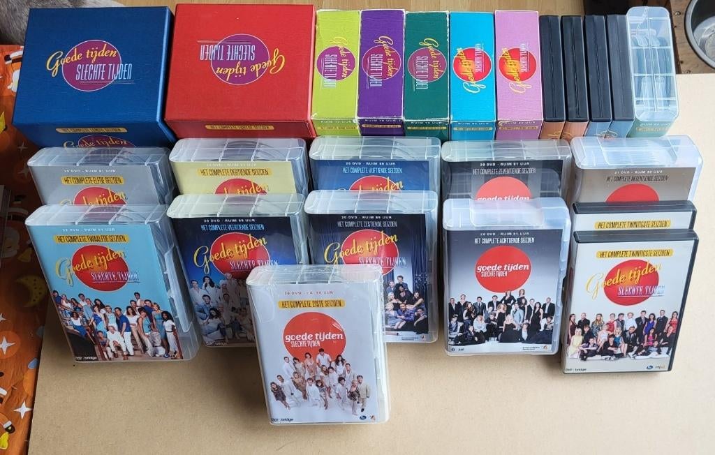 GTST seizoenen 1 t/m 21 in zeer goede staat, Cd's en Dvd's, Dvd's | Tv en Series, Alle leeftijden, Ophalen of Verzenden, Zo goed als nieuw