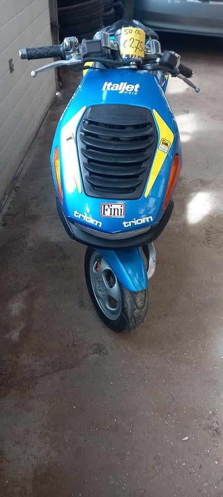 Italjet 50cc, Ophalen