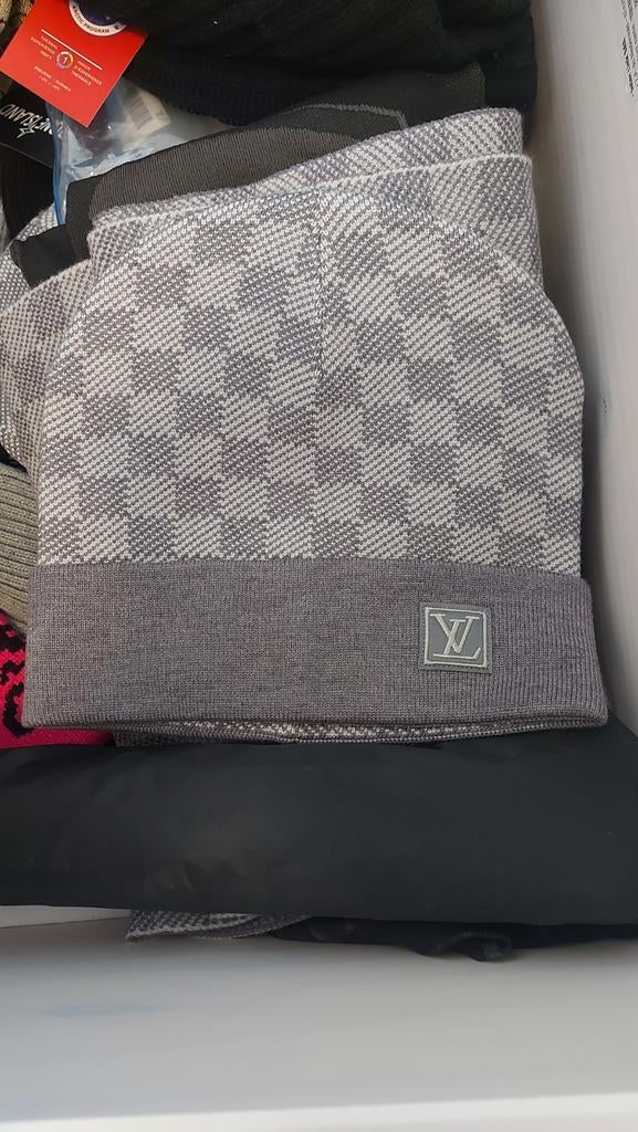 Grijze muts, Kleding | Heren, Ophalen of Verzenden, Nieuw, Overige maten, Muts