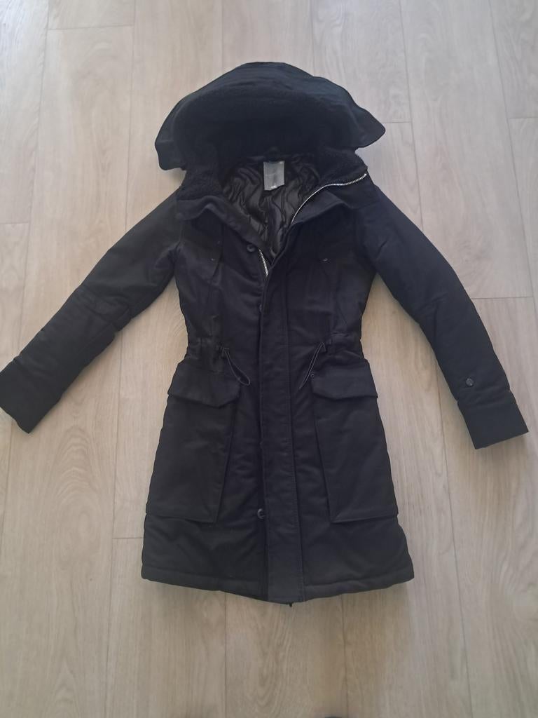 G-Star RAW Dames Jas - Zwart, Maat M, Zwart, Ophalen of Verzenden, Zo goed als nieuw, Maat 34 (XS) of kleiner