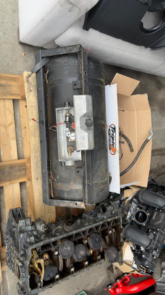 Compllete lpg  landrover 88, Ophalen, Nieuw