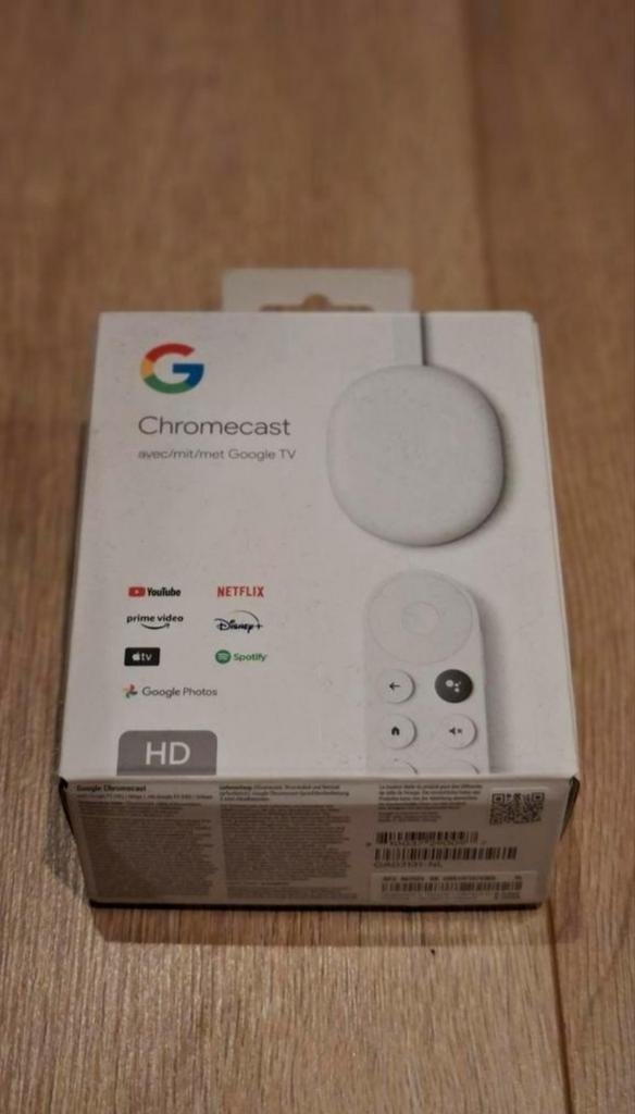 Google Chromecast streamer smart tv, Ophalen, Gebruikt, HDMI, 500 tot 1500 GB