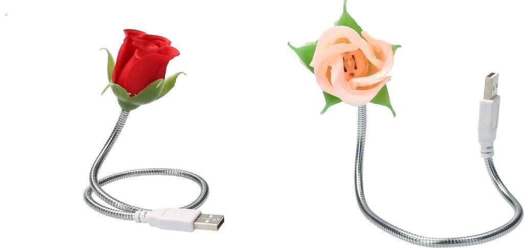 Partij Silly Gifts USB Kabel Roos met Lampje 540 x 2 stuks, Computers en Software, Overige Computers en Software, Ophalen, Nieuw