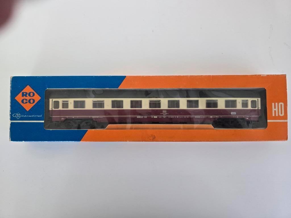 Roco H0 4268S DB TEE/ICE, Gelijkstroom of Wisselstroom, Wagon, Ophalen of Verzenden, Zo goed als nieuw