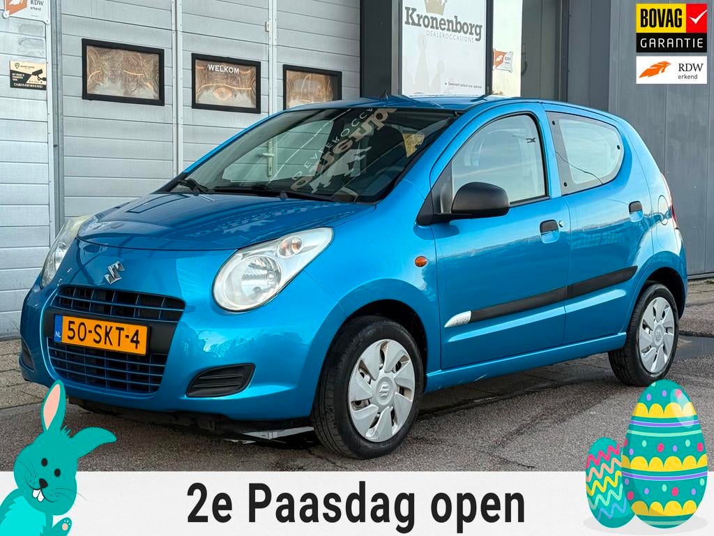 Suzuki Alto 1.0 Base, APK, NAP, Voorwielaandrijving, Euro 5, Stof, Gebruikt