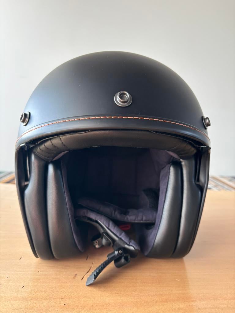 Brommerhelm by Scorpion, Ophalen, Zo goed als nieuw, Medium