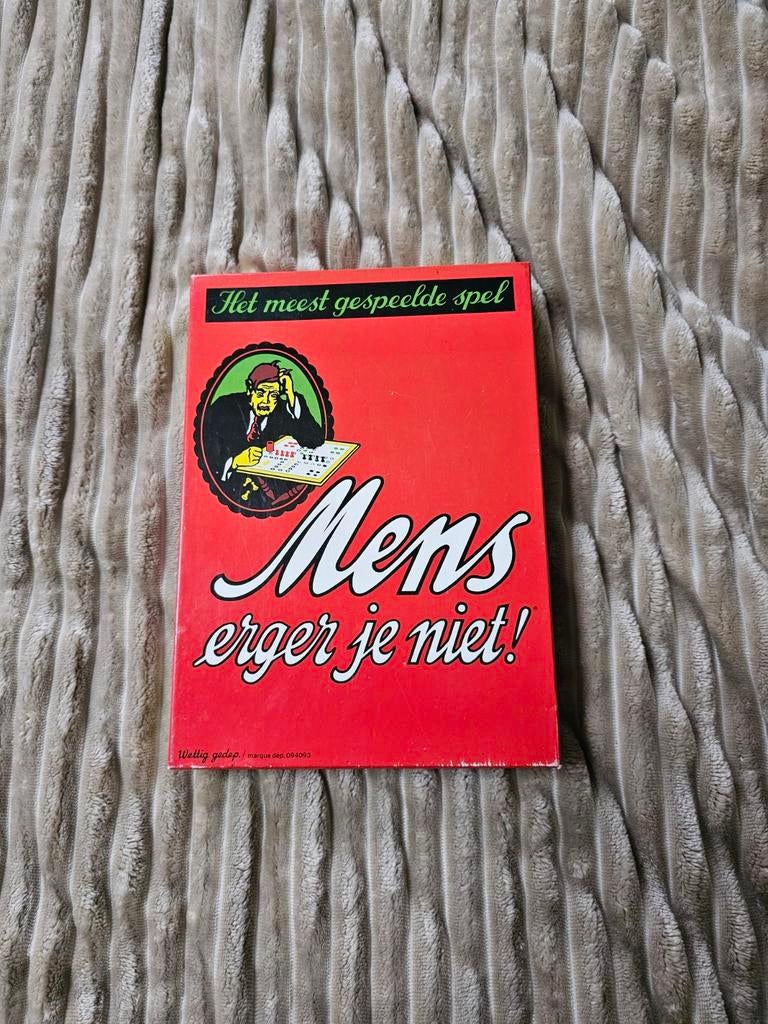 Mens erger je niet, Ophalen of Verzenden, Gebruikt