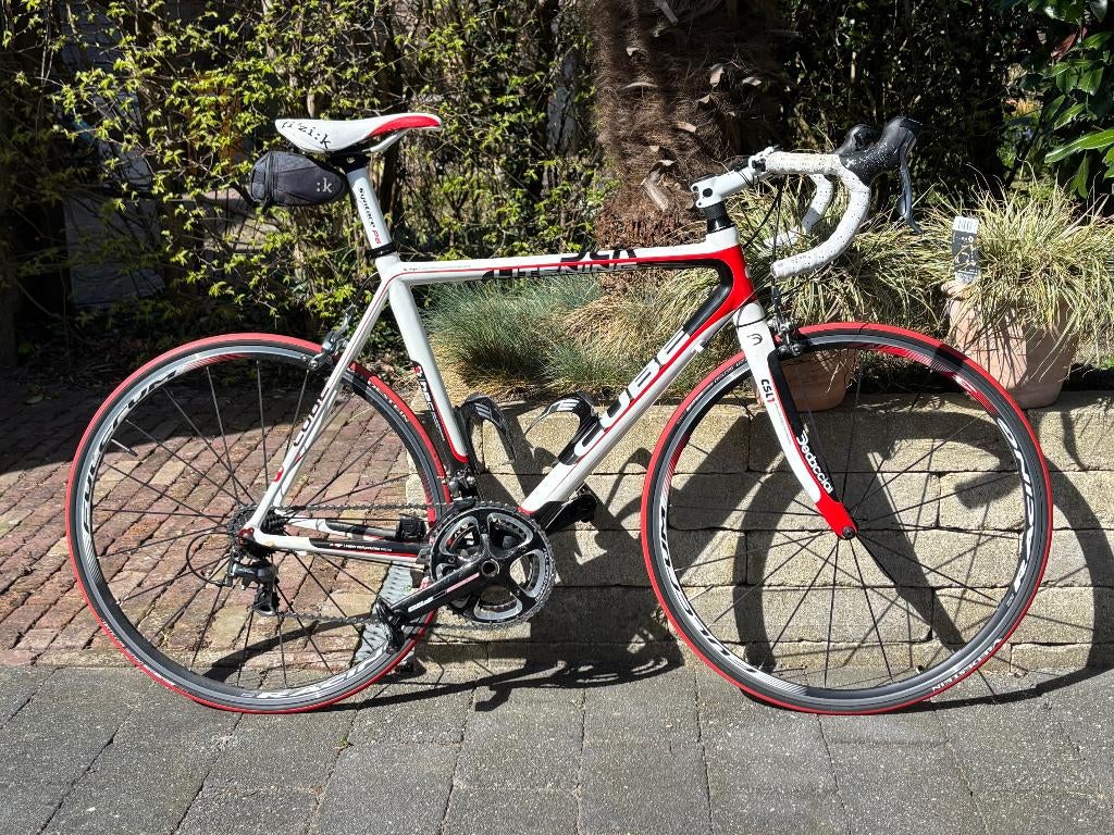 CUBE Litening Full Carbon 58cm Ultegra, Fietsen en Brommers, Fietsen | Racefietsen, Gebruikt, Heren, Overige merken, Meer dan 20 versnellingen