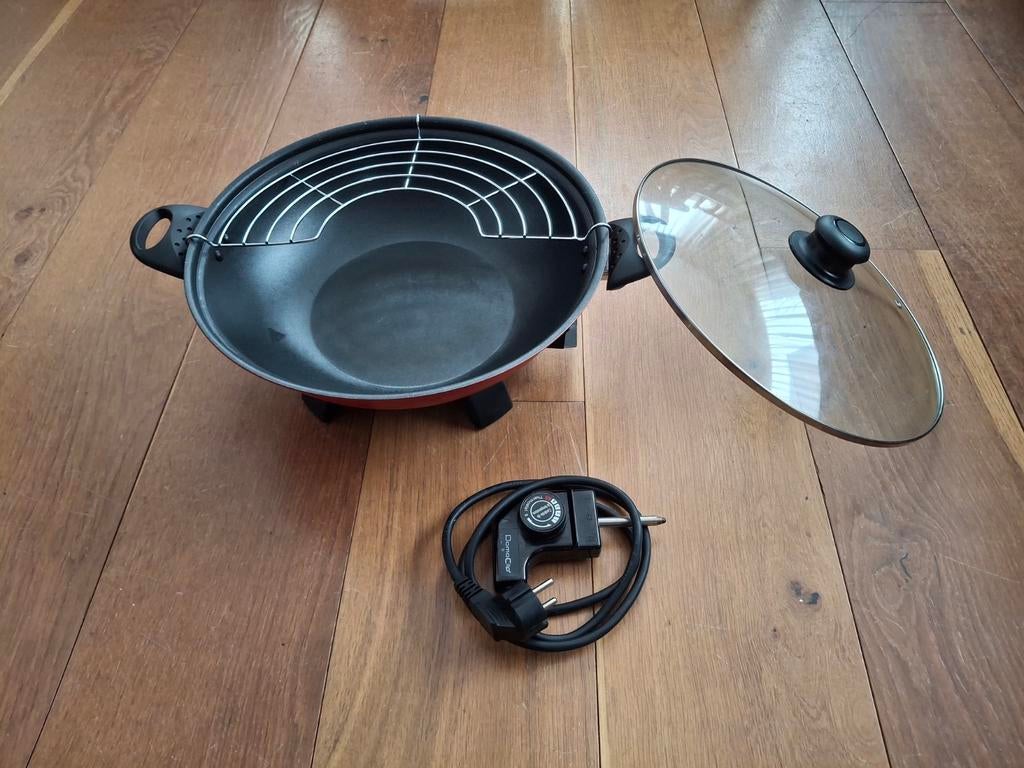 Skottelbraai electrisch, Ophalen, Zo goed als nieuw