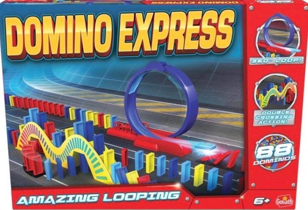 Domino Express, Kinderen en Baby's, Speelgoed | Overig, Gebruikt, Ophalen of Verzenden