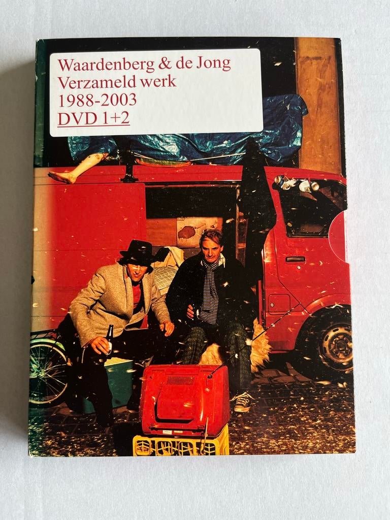Waardenberg & de Jong Verzamelde werk 1988-2003 DVD 1+2, Vanaf 6 jaar, Ophalen of Verzenden, Gebruikt, Stand-up of Theatershow