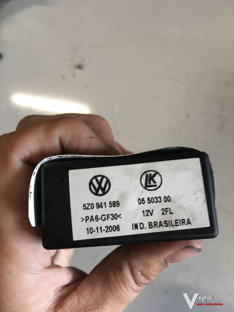 Vw Fox Relaisbwjr 2007       nr  520 941 589, Gebruikt, -, -, Ophalen of Verzenden