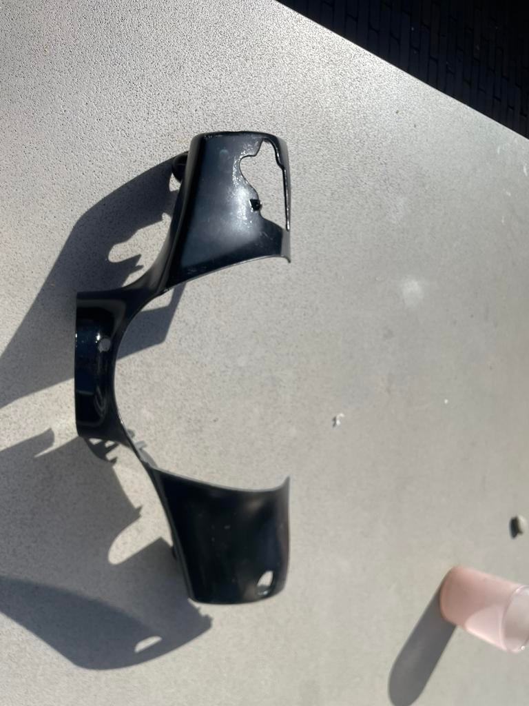 Stuurkap zwart piaggio zip, Ophalen of Verzenden