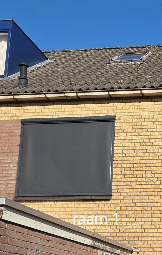 Screen, Tuin en Terras, Zonneschermen, Ophalen, Zo goed als nieuw, 150 tot 300 cm, 250 cm tot 450 cm