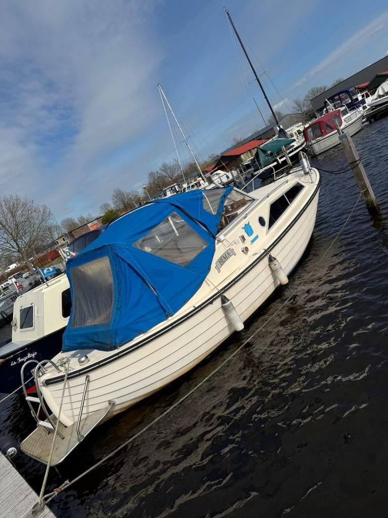 Spittsgarter sloep joda tur 24 nette goede boot diesel €8750, Ophalen, Polyester, Diesel