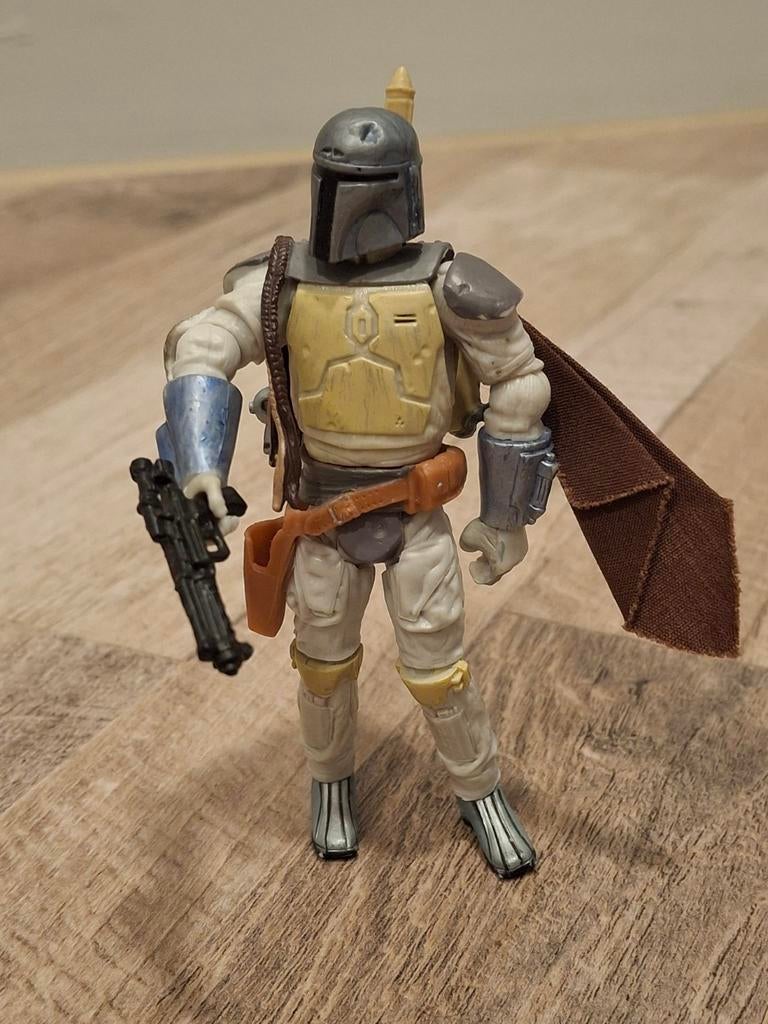 Star Wars Walmart exclusive Animated serie Boba Fett, Ophalen of Verzenden, Gebruikt, Actiefiguurtje