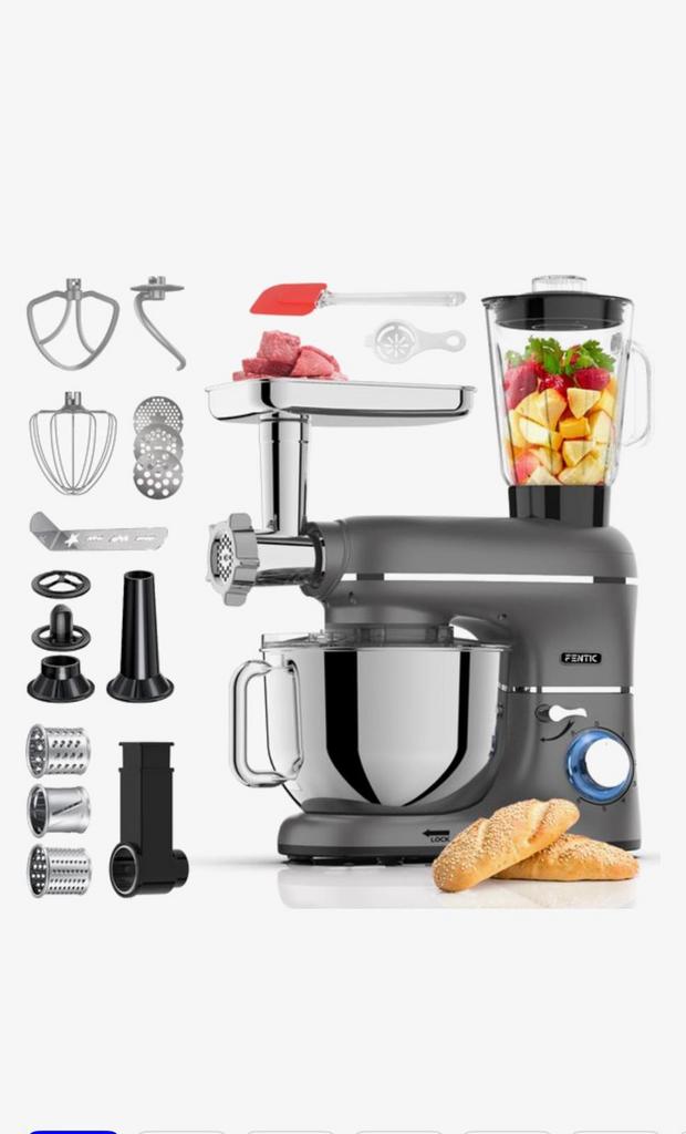 Caso design keukenmachine, Witgoed en Apparatuur, 4 liter of meer, Ophalen, Nieuw, 3 snelheden of meer