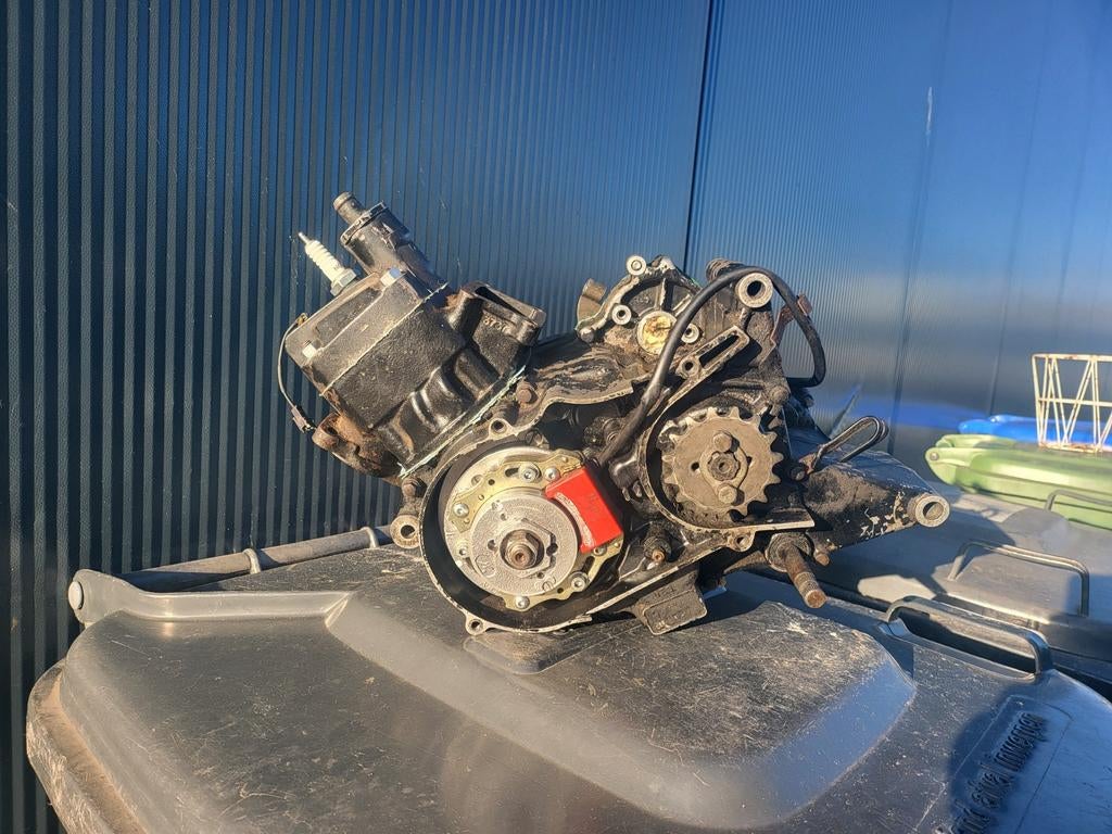 Mbx 80 blok 110 malossi, Eén persoon